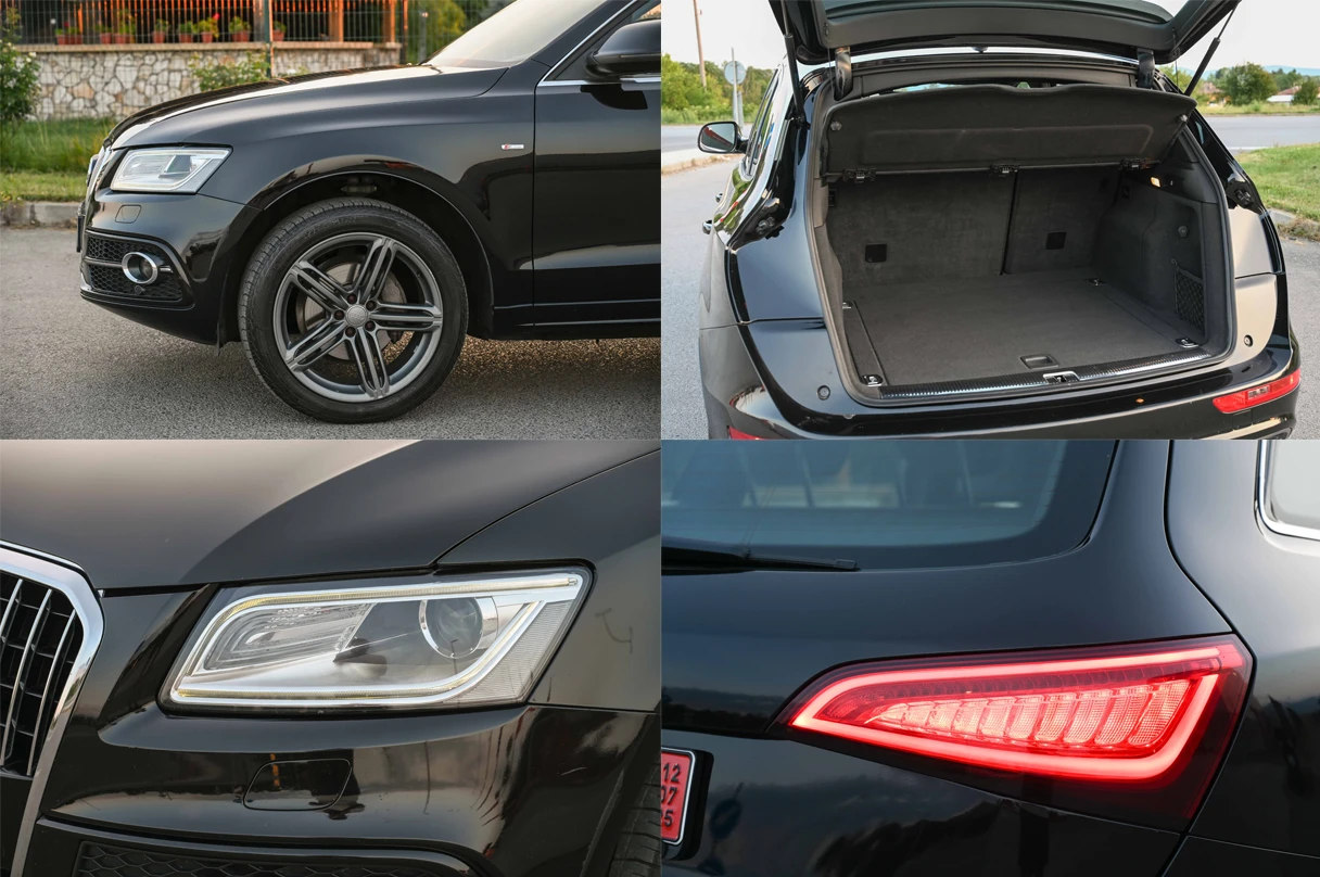 Audi Q5 2.0TDI* S-line* Quattro | Mobile.bg   14