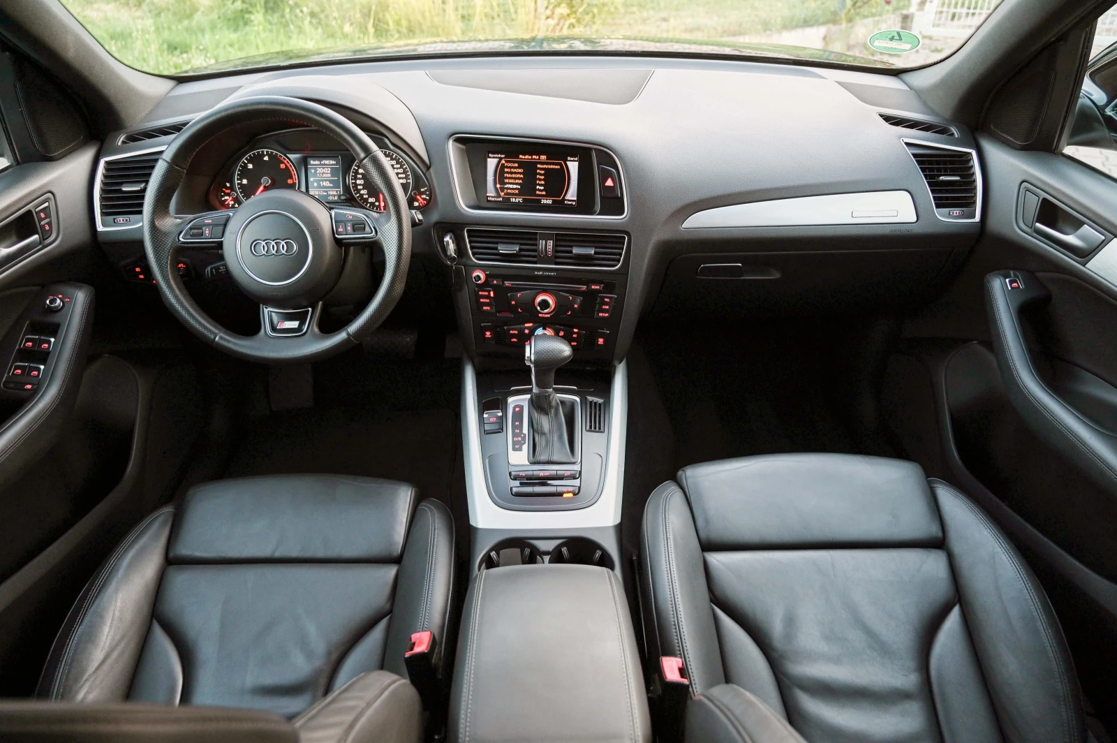 Audi Q5 2.0TDI* S-line* Quattro | Mobile.bg   12