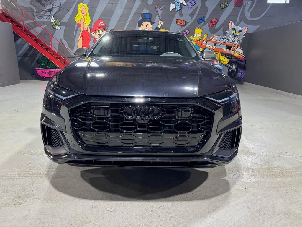 Audi Q8 * Progressiv 55 TFSI quattro * CARFAX * ЦЕНА ДО БГ - изображение 3