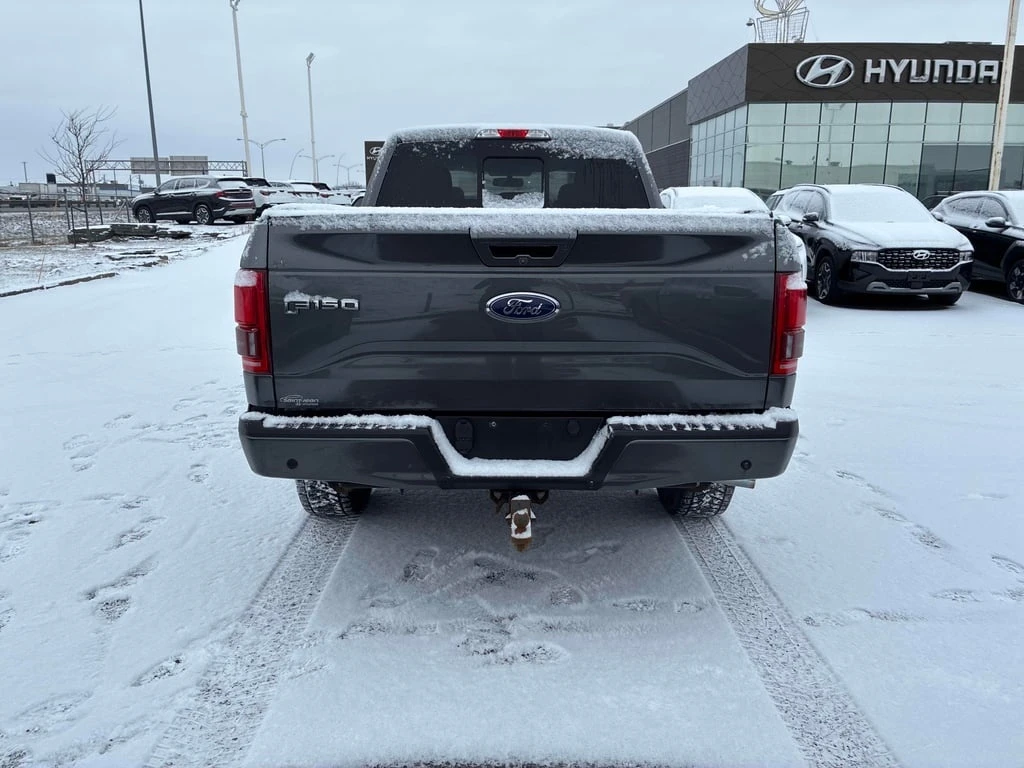 Ford F150 * 4WD SuperCrew * CARFAX * БЕЗ ПЪРВОНАЧАЛНА ВНОСКА - изображение 4