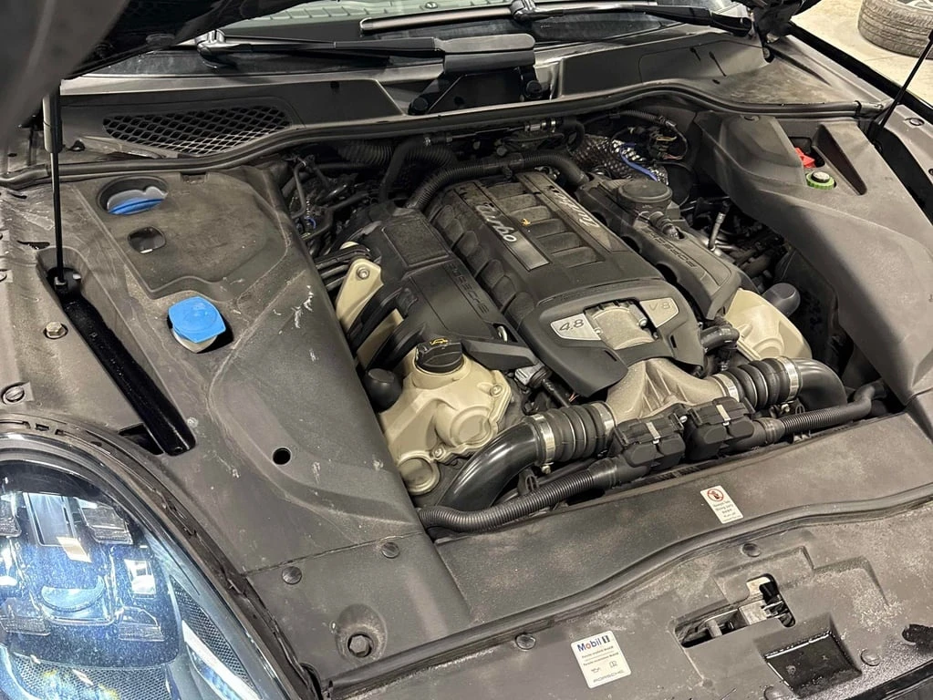 Porsche Cayenne * Turbo * CARFAX * ��� ������������ ������ | Mobile.bg � ����������� 13