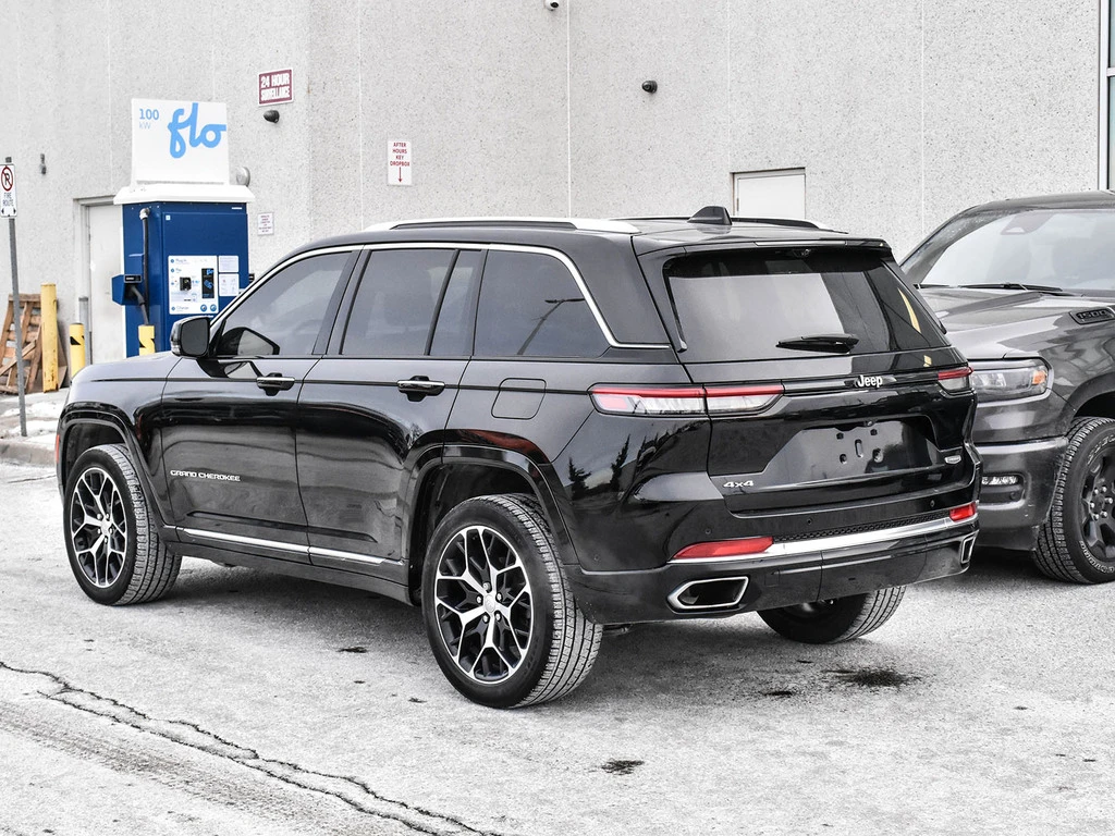 Jeep Grand cherokee SUMMIT RESERVE  - изображение 4