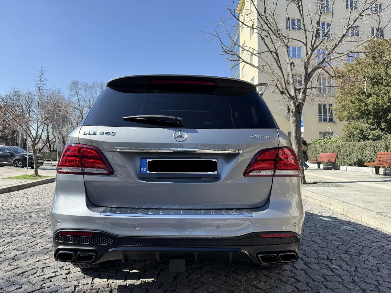 Mercedes-Benz GLE 400 AMG пакет/Night Package/Airmatic, снимка 6 - Автомобили и джипове - 53708482
