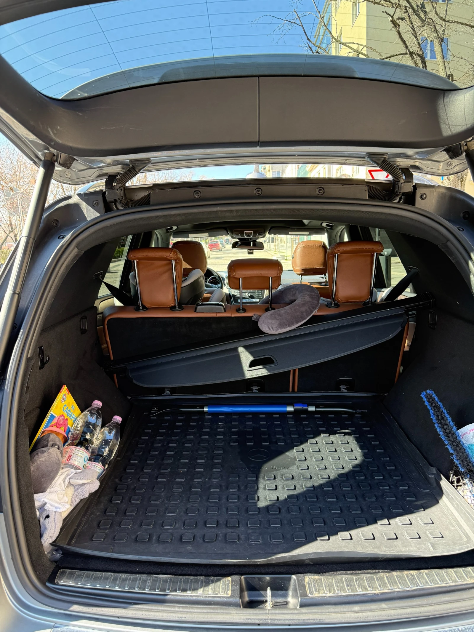 Mercedes-Benz GLE 400 AMG пакет/Night Package/Airmatic, снимка 9 - Автомобили и джипове - 53708482