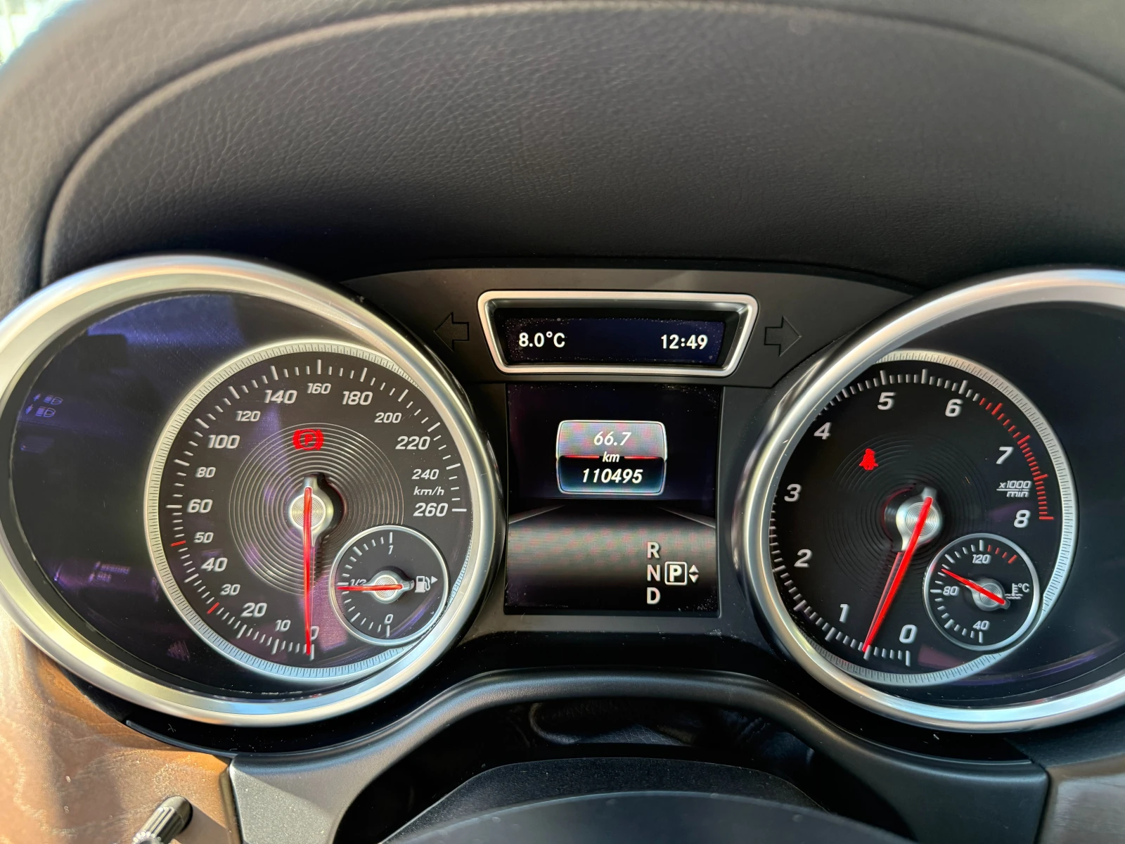 Mercedes-Benz GLE 400 AMG пакет/Night Package/Airmatic, снимка 12 - Автомобили и джипове - 53708482