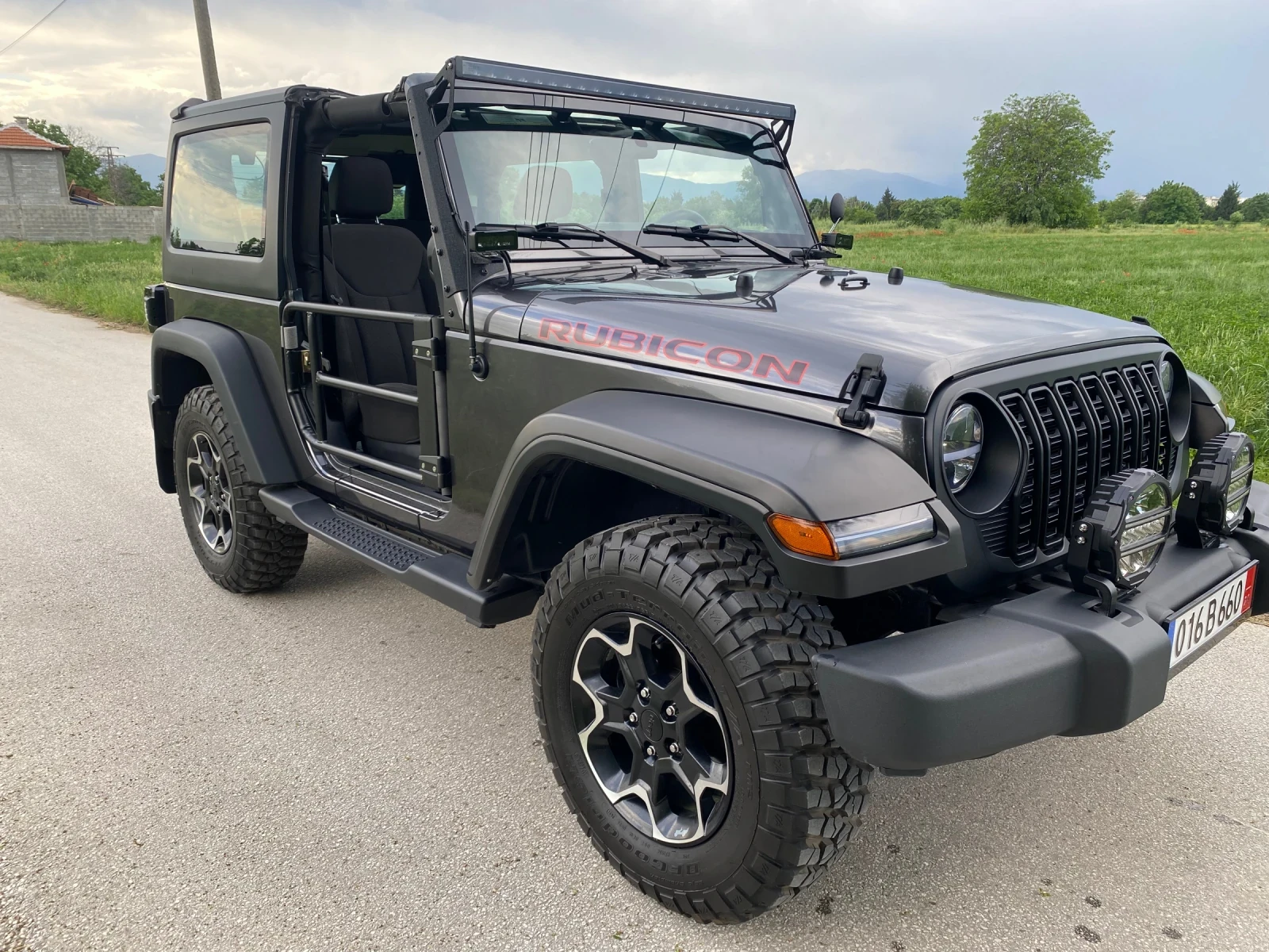 Jeep Wrangler 3.6 W6.284k.с, снимка 4 - Автомобили и джипове - 54261880