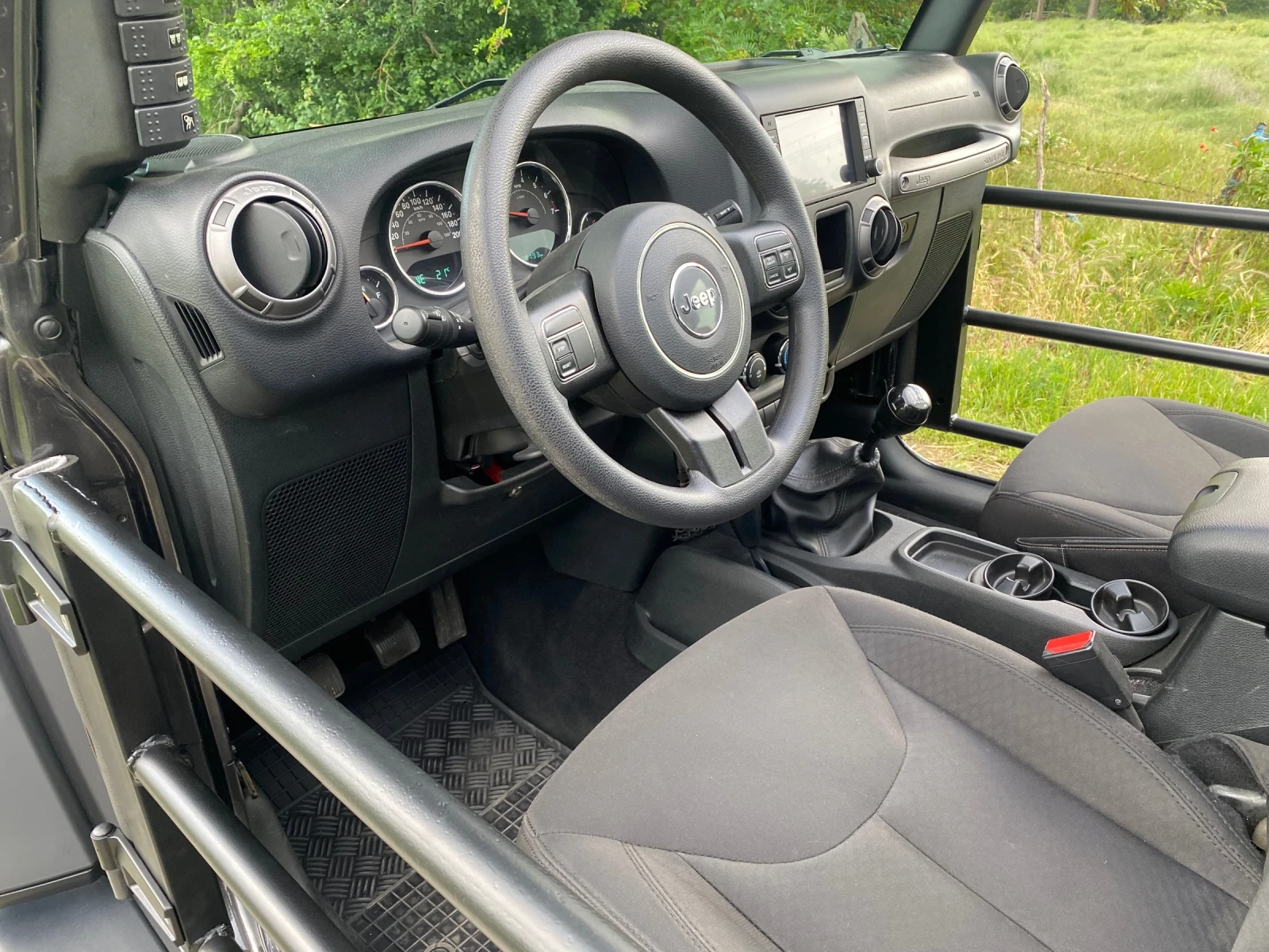Jeep Wrangler 3.6 W6.284k.с, снимка 10 - Автомобили и джипове - 54261880