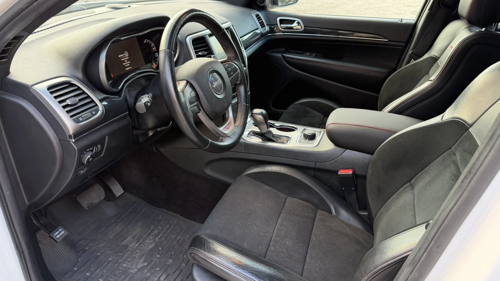 Jeep Grand cherokee TRAILHAWK, снимка 6 - Автомобили и джипове - 54969093