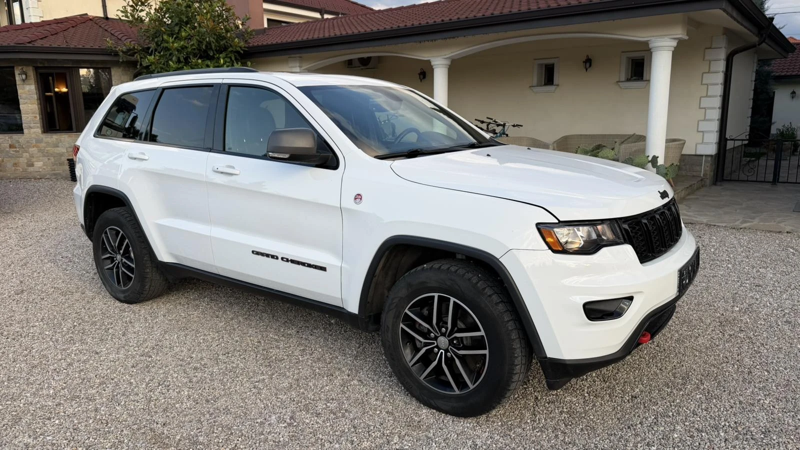 Jeep Grand cherokee TRAILHAWK