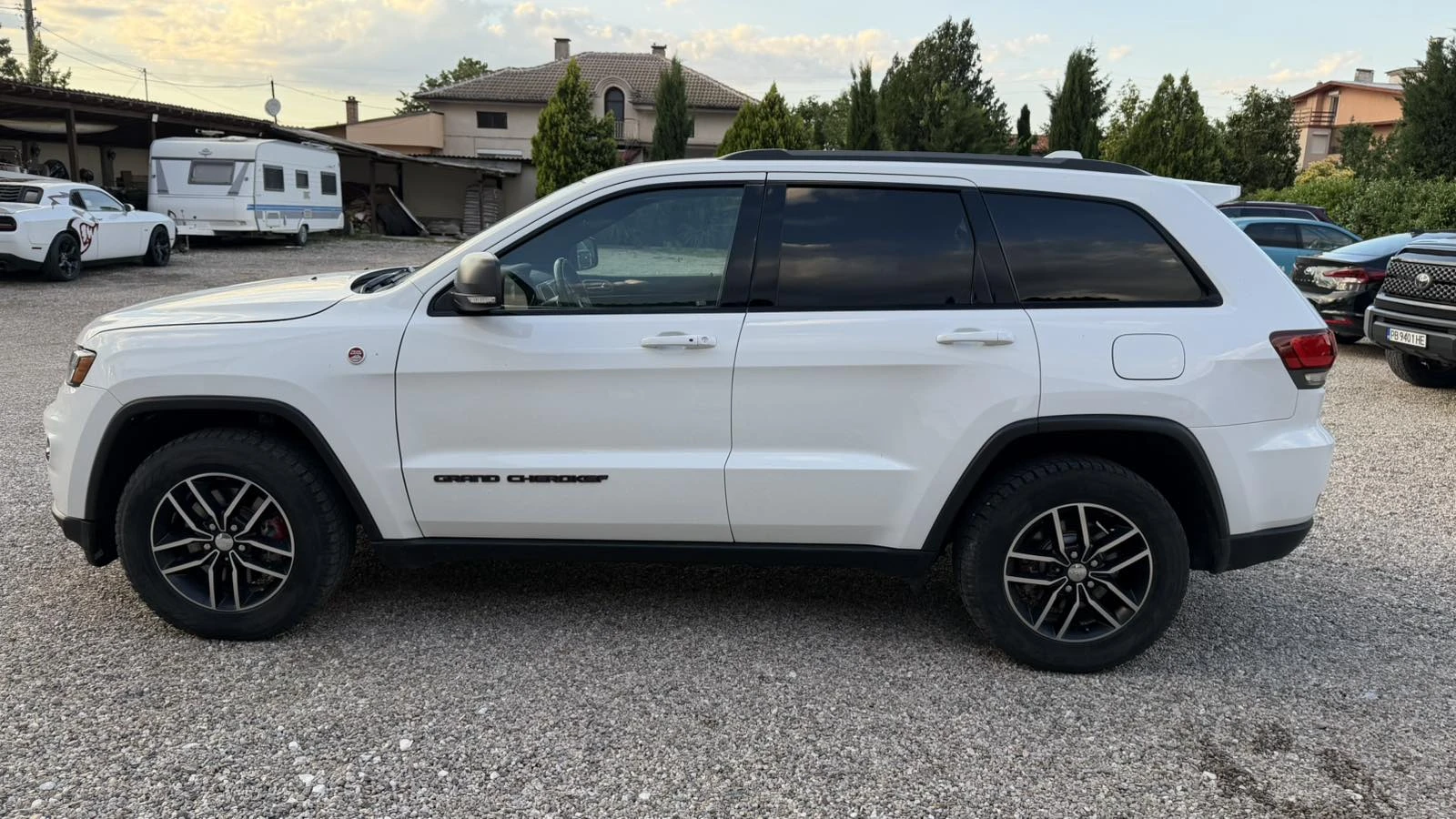 Jeep Grand cherokee TRAILHAWK, снимка 5 - Автомобили и джипове - 54969093