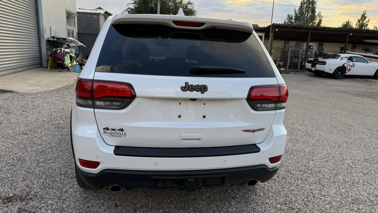 Jeep Grand cherokee TRAILHAWK, снимка 4 - Автомобили и джипове - 54969093