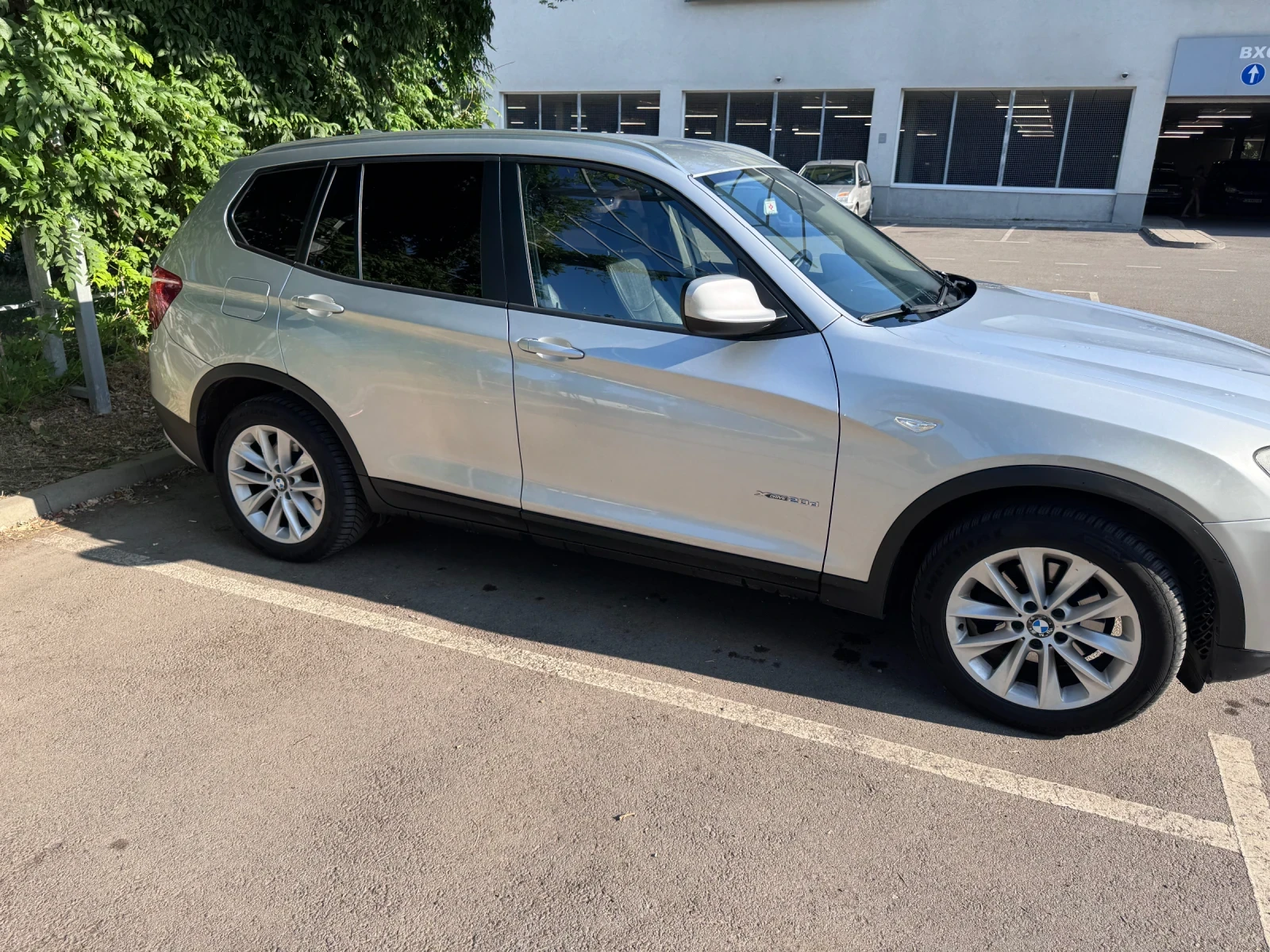 BMW X3, снимка 7 - Автомобили и джипове - 55051577