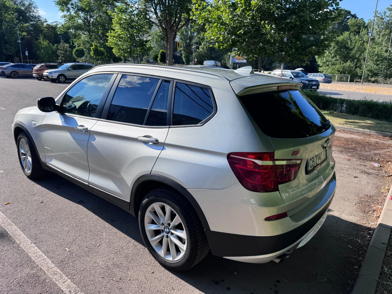 BMW X3, снимка 4 - Автомобили и джипове - 55051577