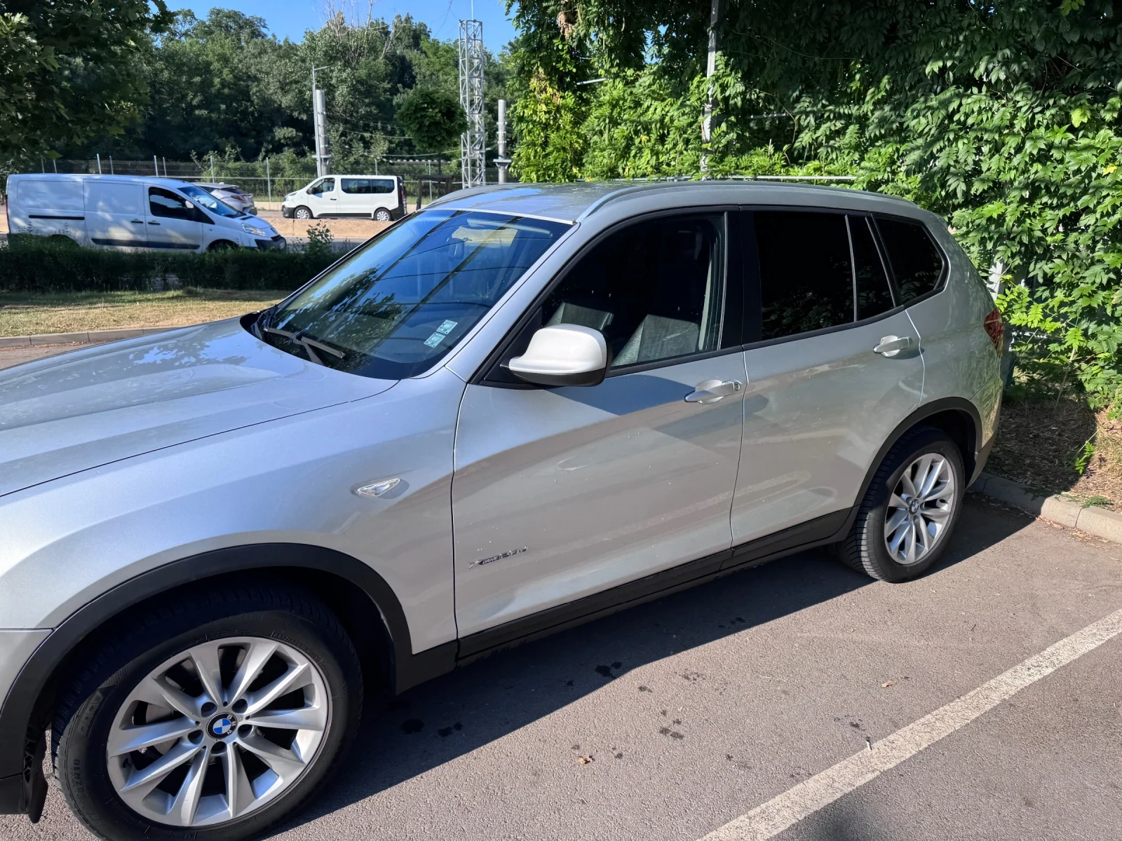 BMW X3, снимка 3 - Автомобили и джипове - 55051577