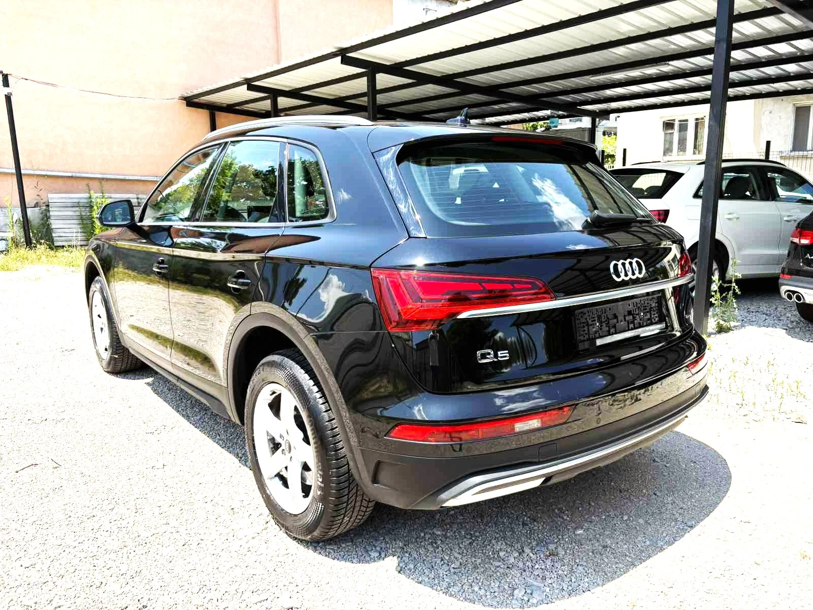 Audi Q5 2021г40TDI-204кс-FACE-QUATRO-S-Tronic-ТОП!, снимка 4 - Автомобили и джипове - 55174404