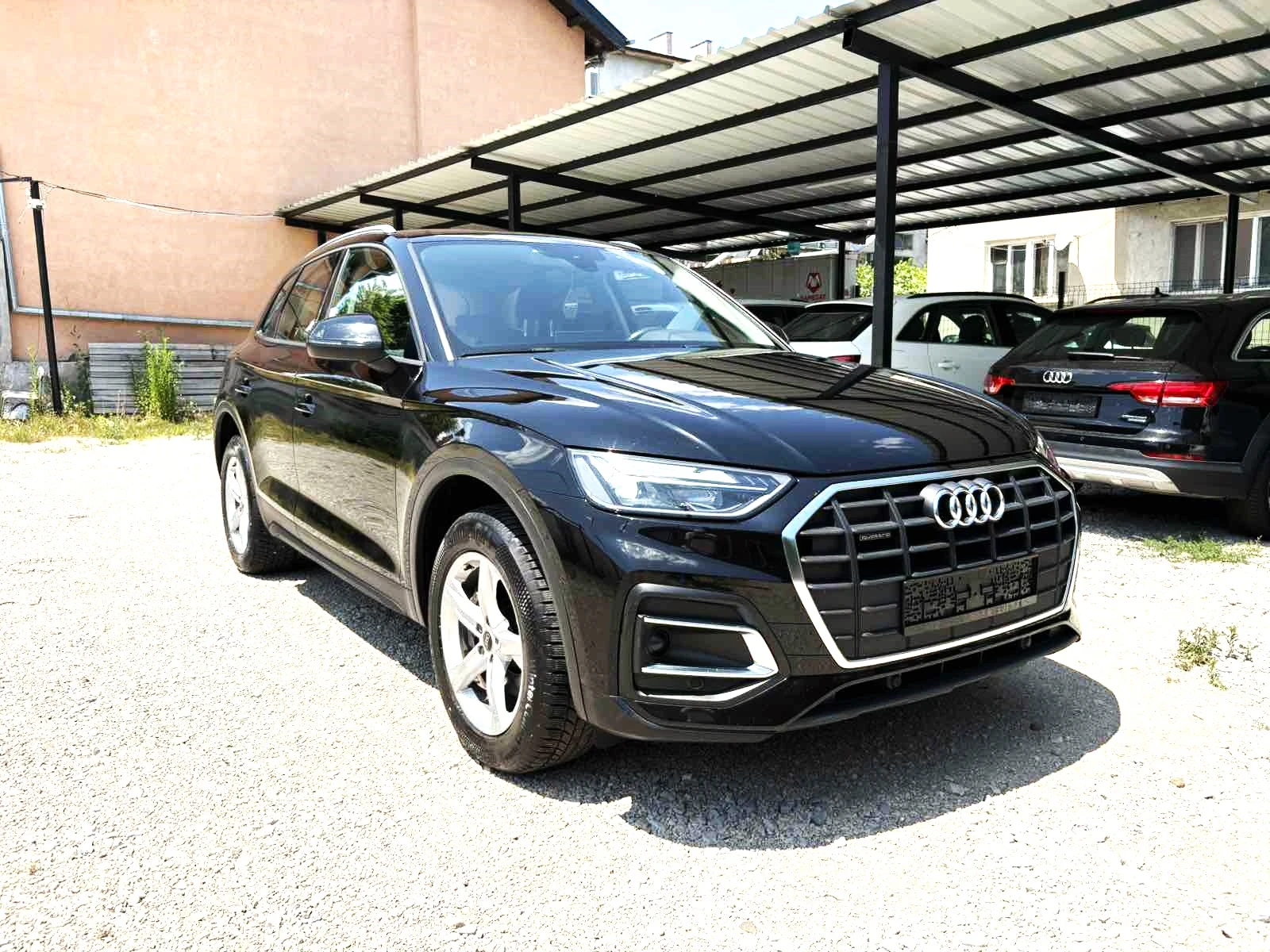 Audi Q5 2021г40TDI-204кс-FACE-QUATRO-S-Tronic-ТОП!, снимка 8 - Автомобили и джипове - 55174404