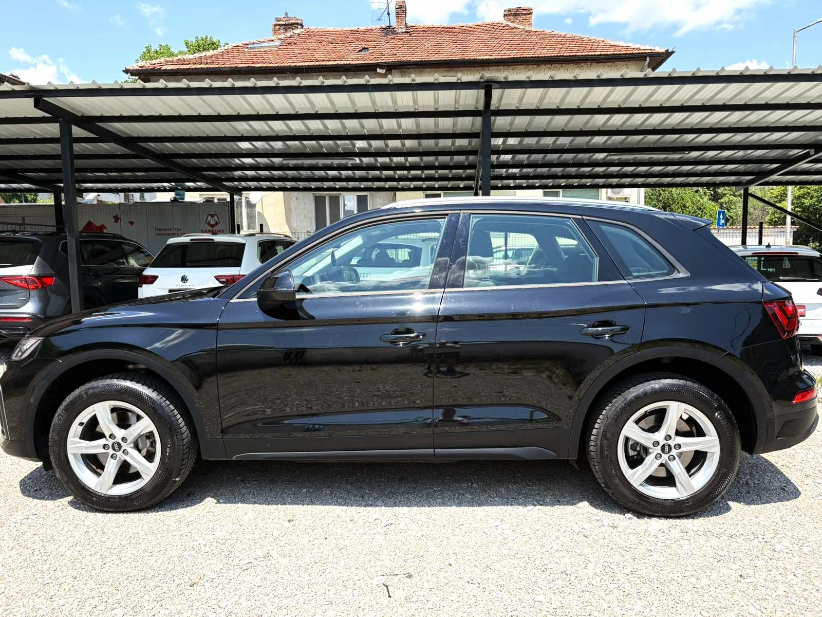 Audi Q5 2021г40TDI-204кс-FACE-QUATRO-S-Tronic-ТОП!, снимка 3 - Автомобили и джипове - 55174404