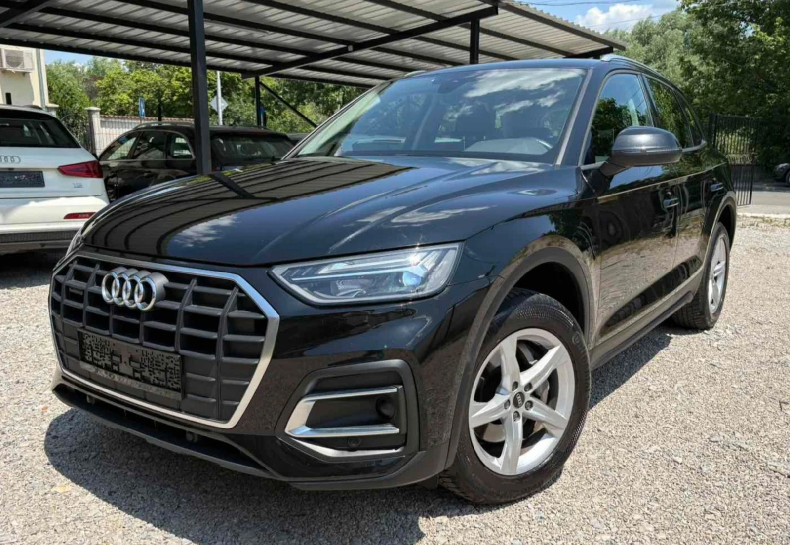 Audi Q5 2021г40TDI-204кс-FACE-QUATRO-S-Tronic-ТОП!
