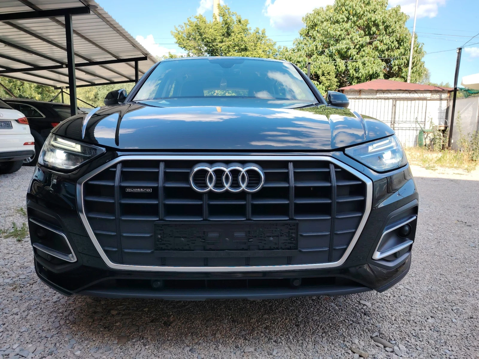Audi Q5 2021г40TDI-204кс-FACE-QUATRO-S-Tronic-ТОП!, снимка 2 - Автомобили и джипове - 55174404
