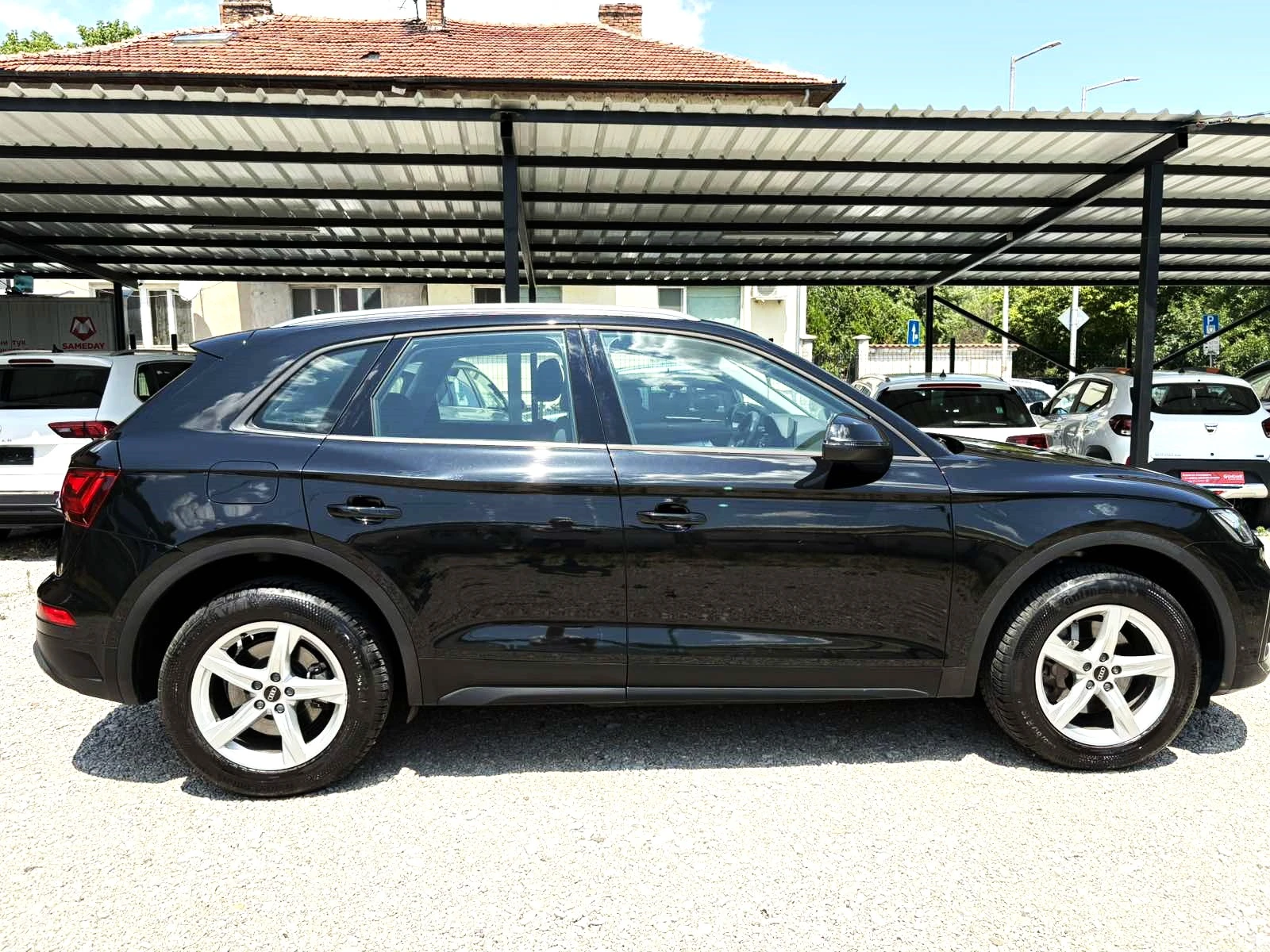 Audi Q5 2021г40TDI-204кс-FACE-QUATRO-S-Tronic-ТОП!, снимка 7 - Автомобили и джипове - 55174404