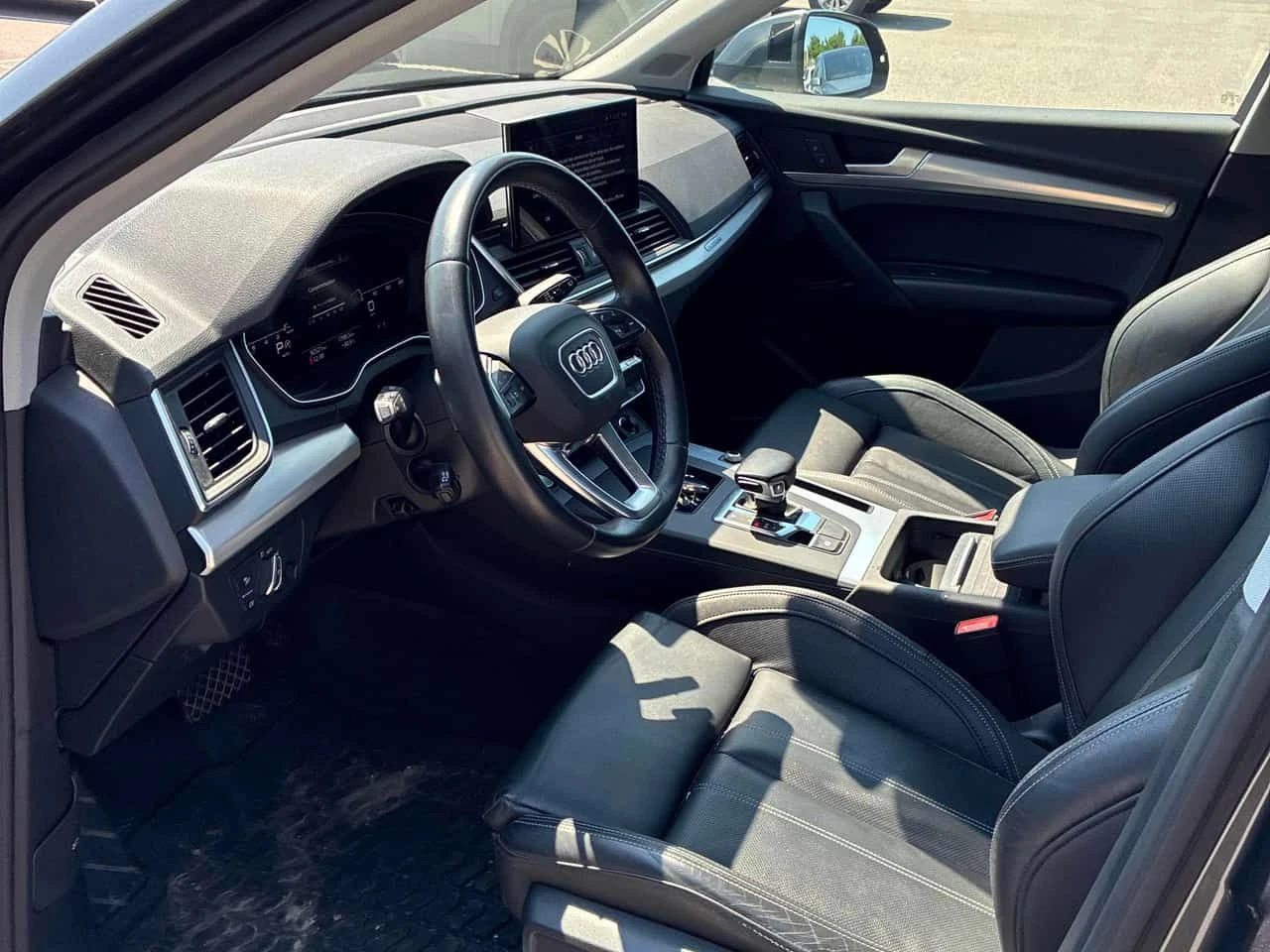 Audi Q5 Technik | CARFAX | БЕЗ ИНЦИДЕНТИ | ДВА КЛЮЧА, снимка 7 - Автомобили и джипове - 55546850