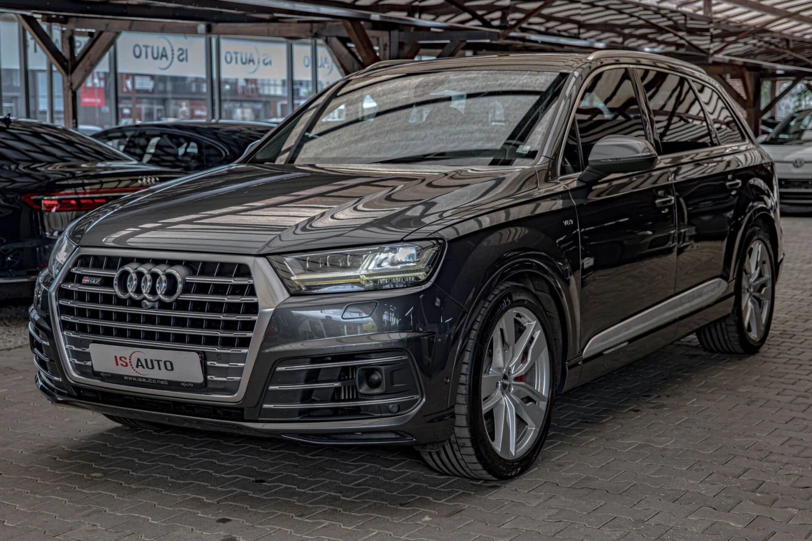 Audi SQ7 4.0TDI/Virtual/Carbon/HuD/Bose/Distronik/Lane Assi, снимка 3 - Автомобили и джипове - 55631341