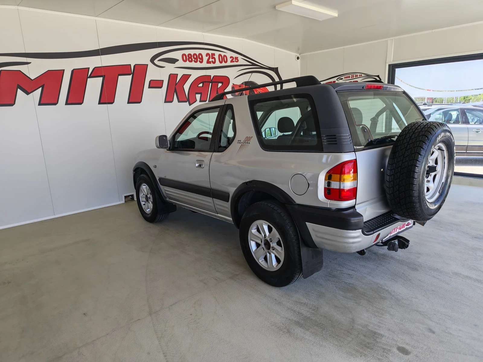 Opel Frontera 2.2 120kc 170000km 4x4 TOP, снимка 5 - Автомобили и джипове - 55722667