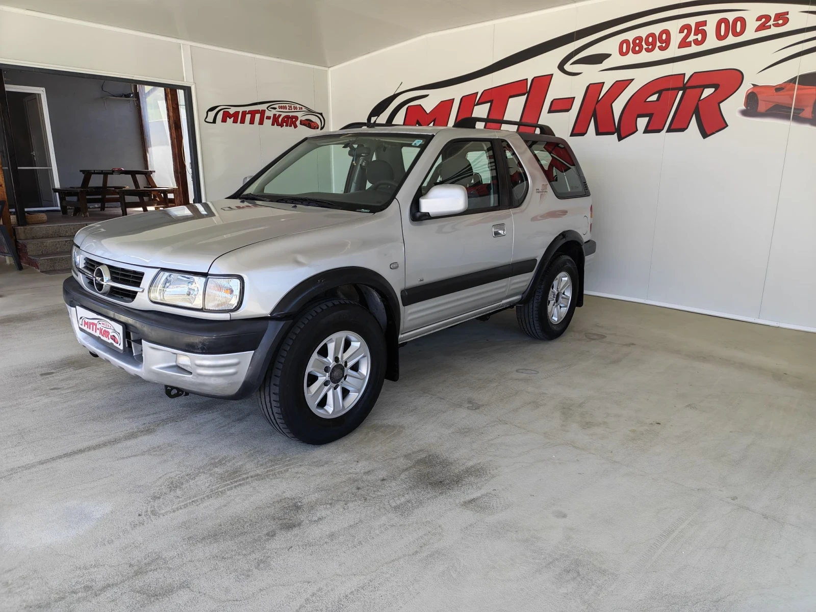 Opel Frontera 2.2 120kc 170000km 4x4 TOP, снимка 3 - Автомобили и джипове - 55722667