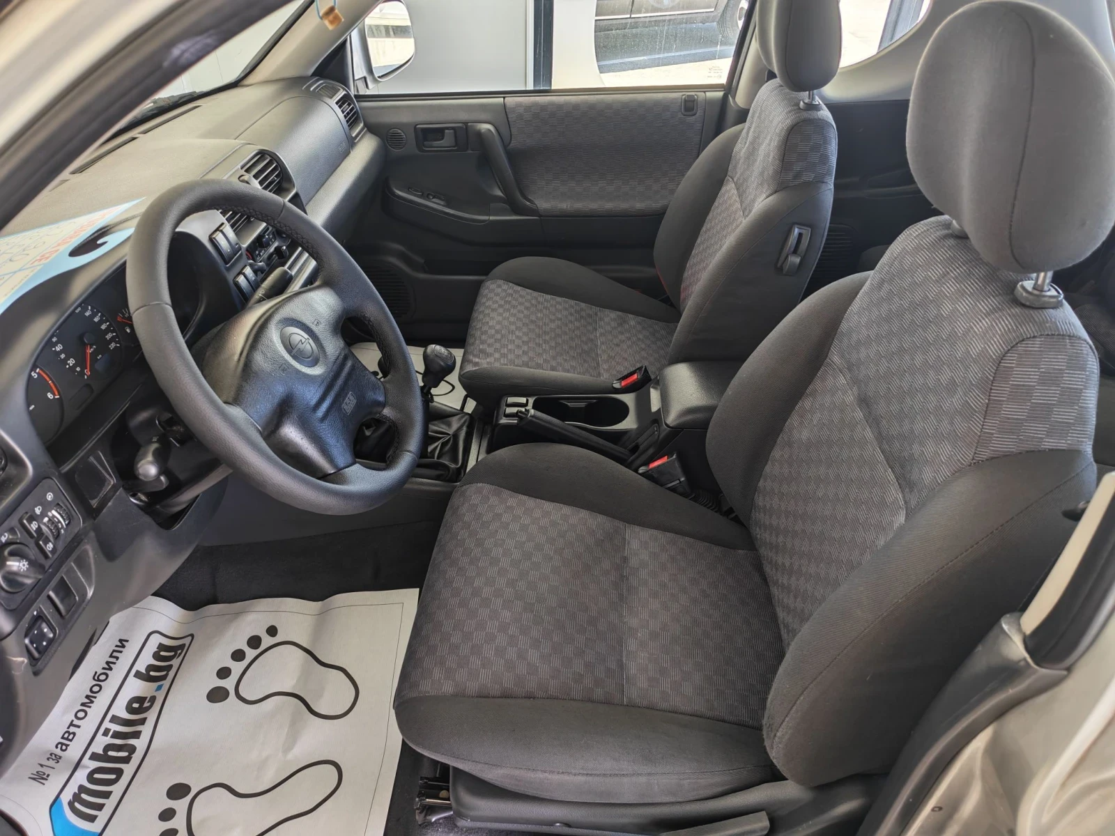 Opel Frontera 2.2 120kc 170000km 4x4 TOP, снимка 12 - Автомобили и джипове - 55722667