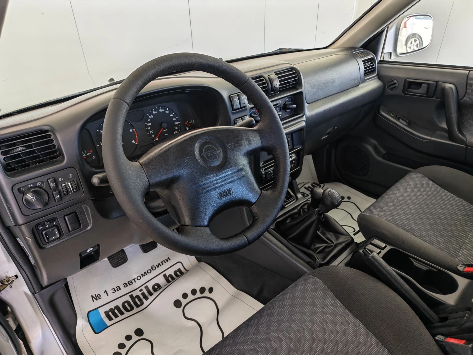 Opel Frontera 2.2 120kc 170000km 4x4 TOP, снимка 11 - Автомобили и джипове - 55722667