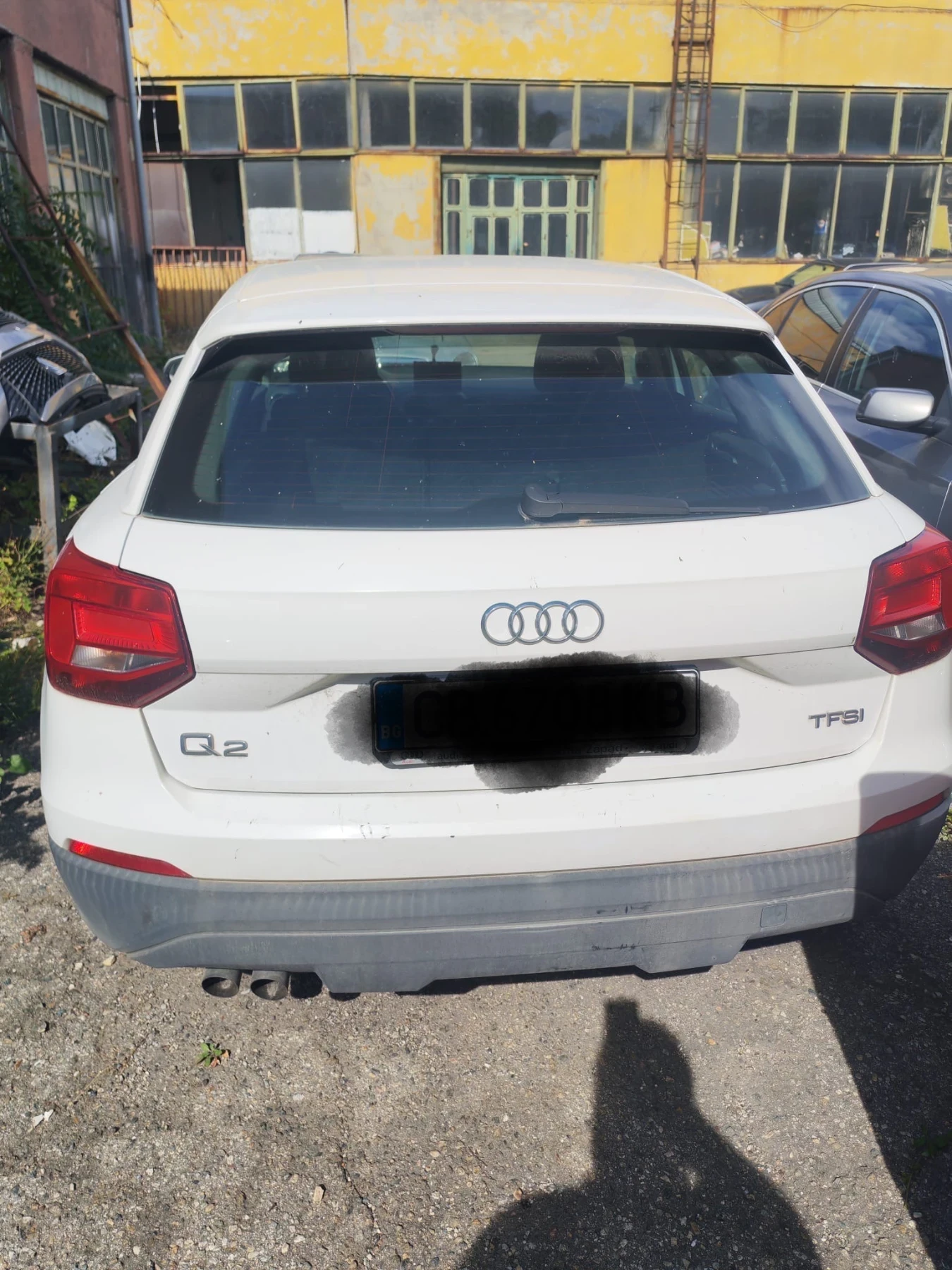 Audi Q2 1.4, снимка 3 - Автомобили и джипове - 56376141