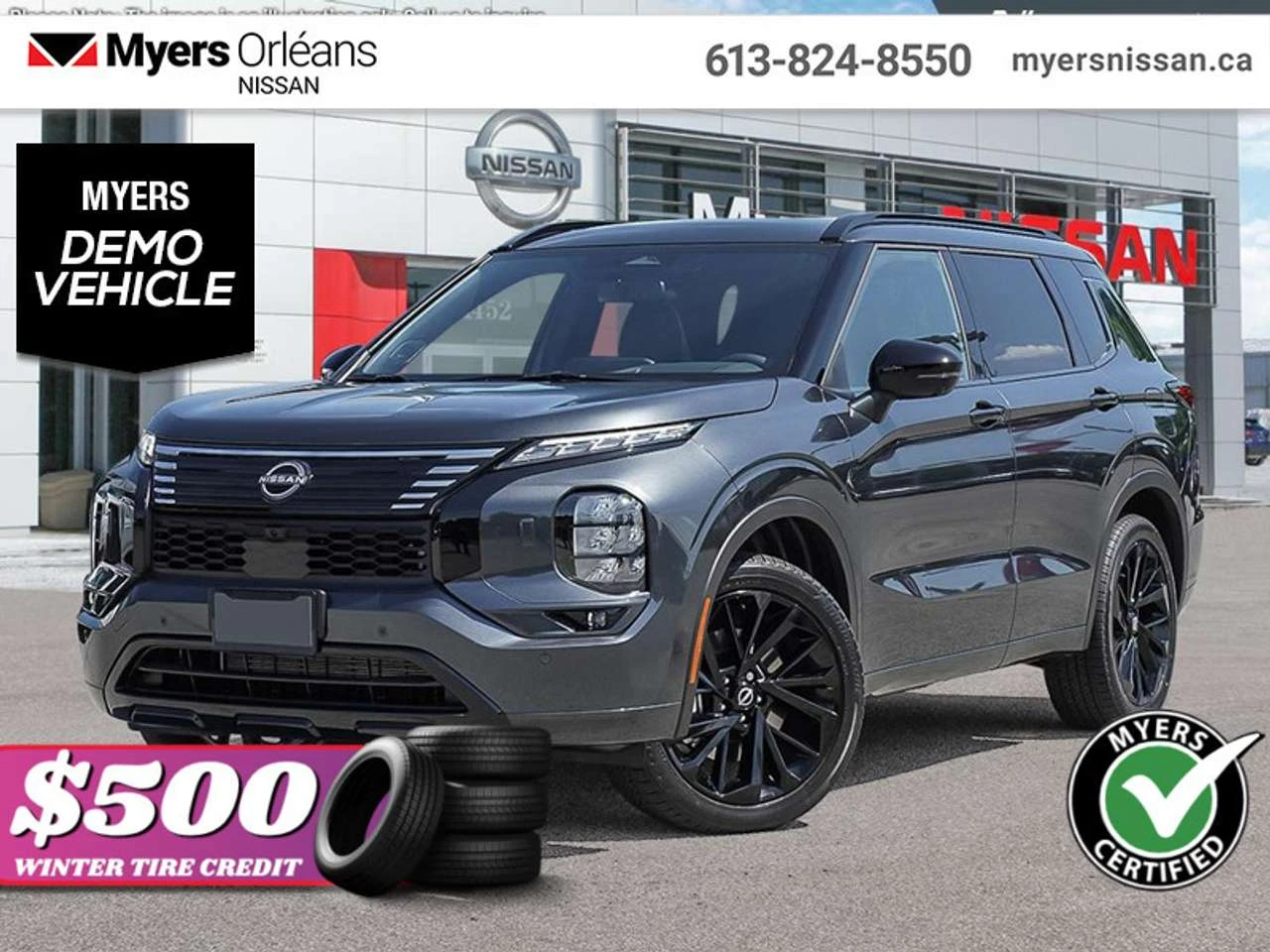 Nissan Rogue Platinum  $2500 DEALER DSCOUNT !!!EXECUTIVE DEMO !