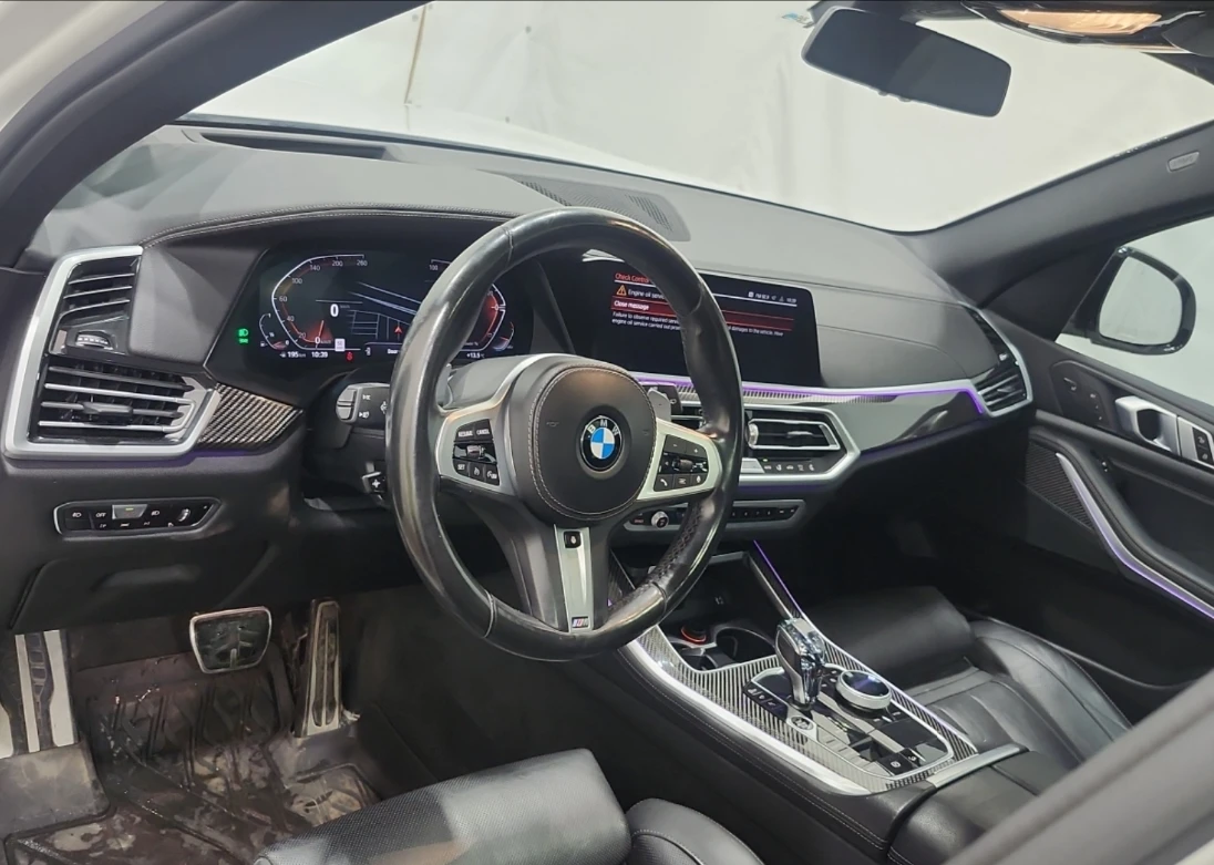 BMW X5 M SPORT * SHADOWLINE * HEADUP * , снимка 9 - Автомобили и джипове - 56714704