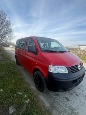 VW Transporter 1.9, Caravelle , снимка 6