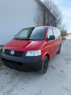 VW Transporter 1.9, Caravelle , снимка 1