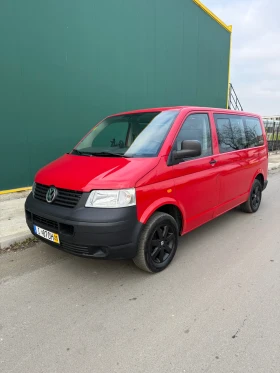 VW Transporter 1.9, Caravelle , снимка 1