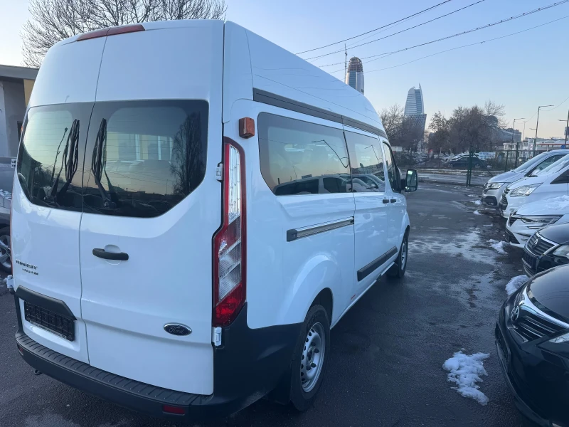 Ford Transit Custom 8+ 1 CUSTOM, снимка 4 - Бусове и автобуси - 48451576