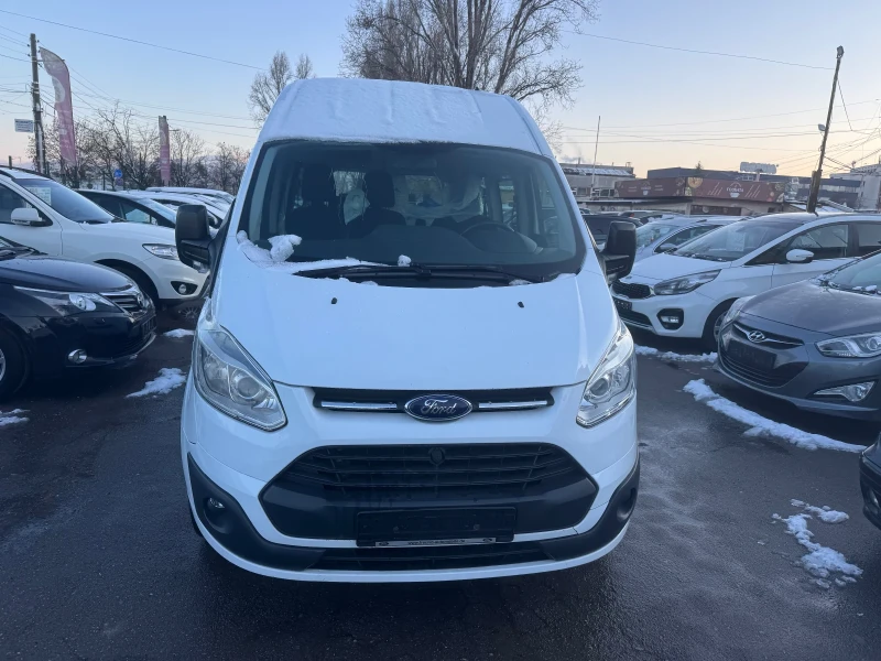 Ford Transit Custom 8+ 1 CUSTOM, снимка 2 - Бусове и автобуси - 48451576