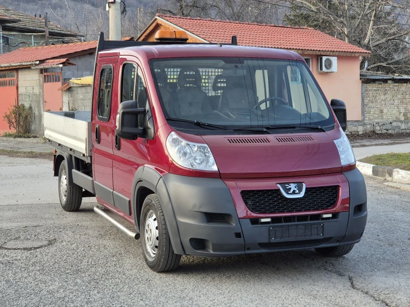 Peugeot Boxer 2.2 HDI DC, снимка 1 - Бусове и автобуси - 48778588