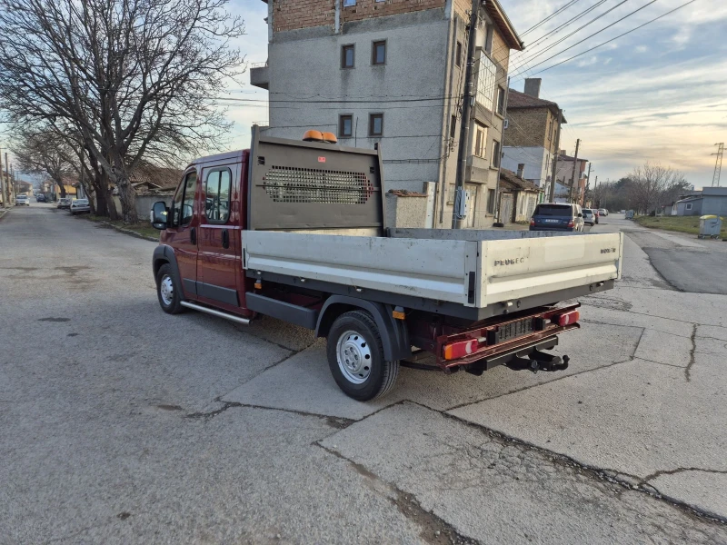 Peugeot Boxer 2.2 HDI DC, снимка 14 - Бусове и автобуси - 48778588