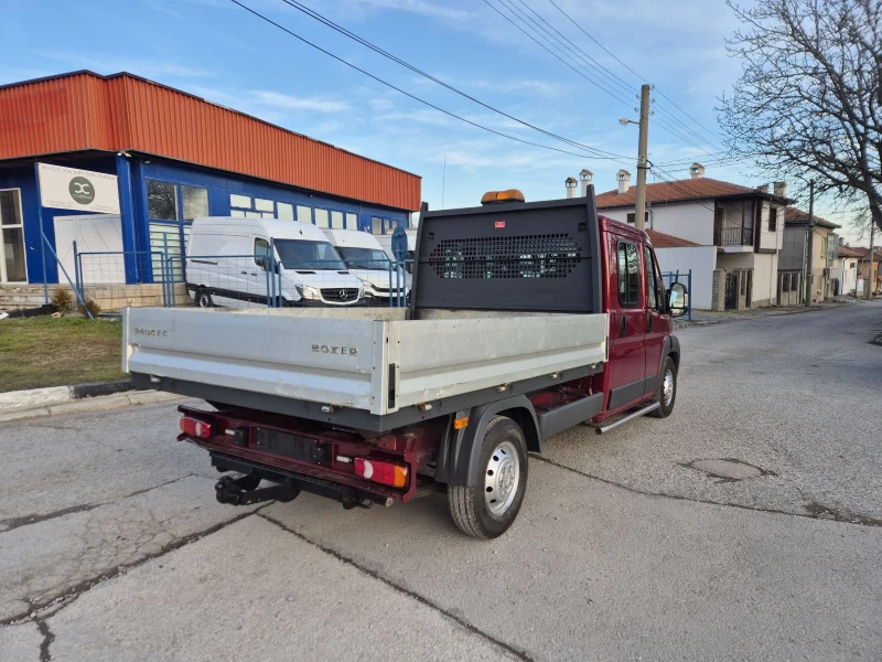 Peugeot Boxer 2.2 HDI DC, снимка 17 - Бусове и автобуси - 48778588