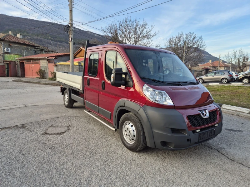 Peugeot Boxer 2.2 HDI DC, снимка 16 - Бусове и автобуси - 48778588