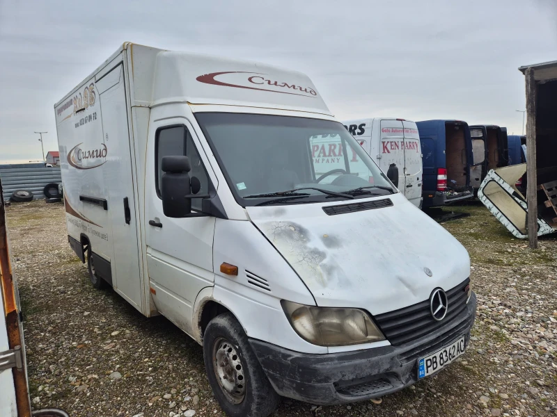 Mercedes-Benz Sprinter фургон, снимка 3 - Бусове и автобуси - 49902902