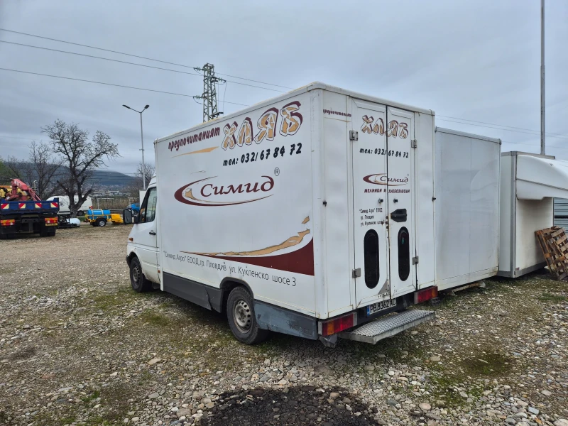 Mercedes-Benz Sprinter фургон, снимка 6 - Бусове и автобуси - 49902902