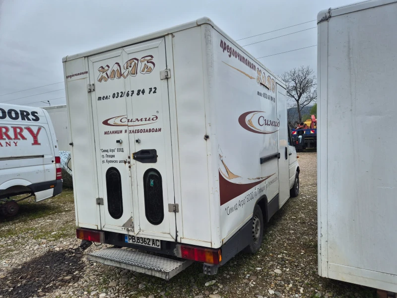 Mercedes-Benz Sprinter фургон, снимка 4 - Бусове и автобуси - 49902902