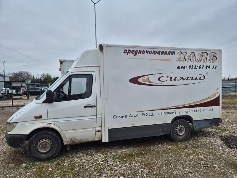 Mercedes-Benz Sprinter фургон, снимка 7 - Бусове и автобуси - 49902902