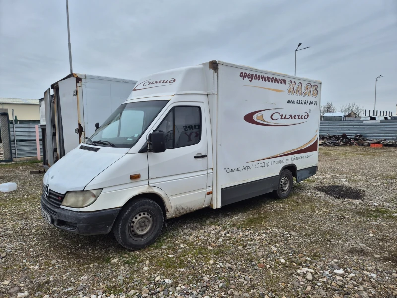Mercedes-Benz Sprinter фургон, снимка 2 - Бусове и автобуси - 49902902