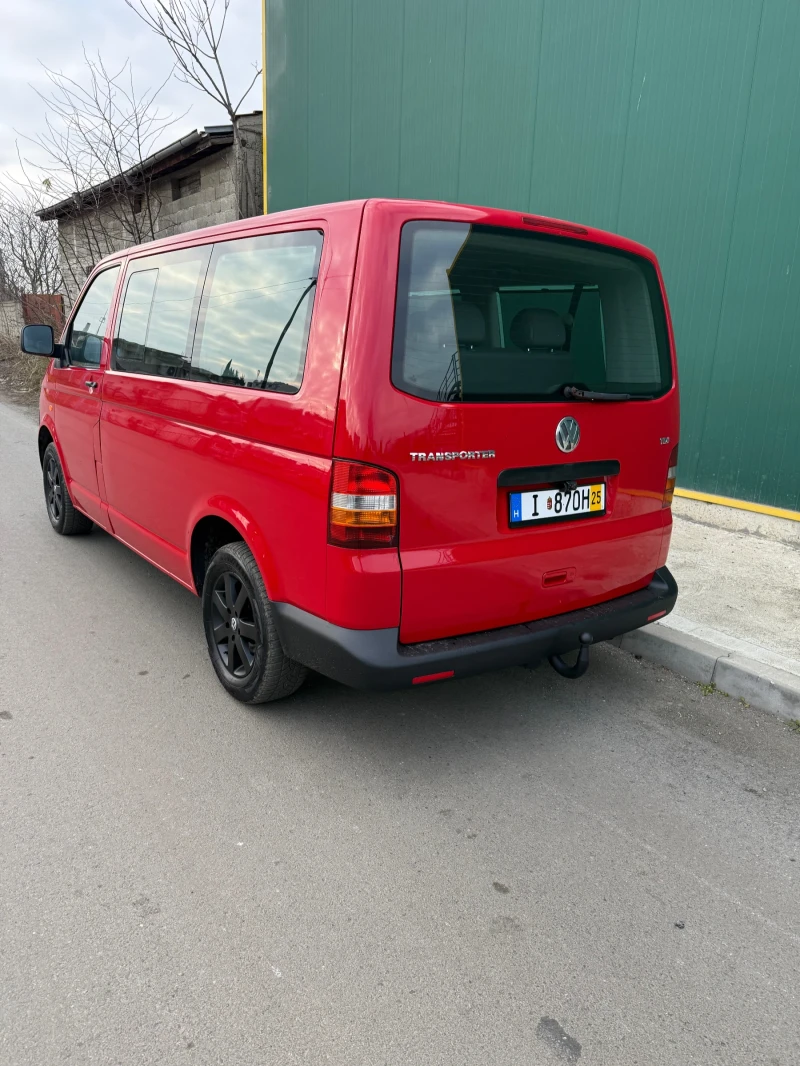 VW Transporter 1.9, Caravelle , снимка 3 - Бусове и автобуси - 52857637