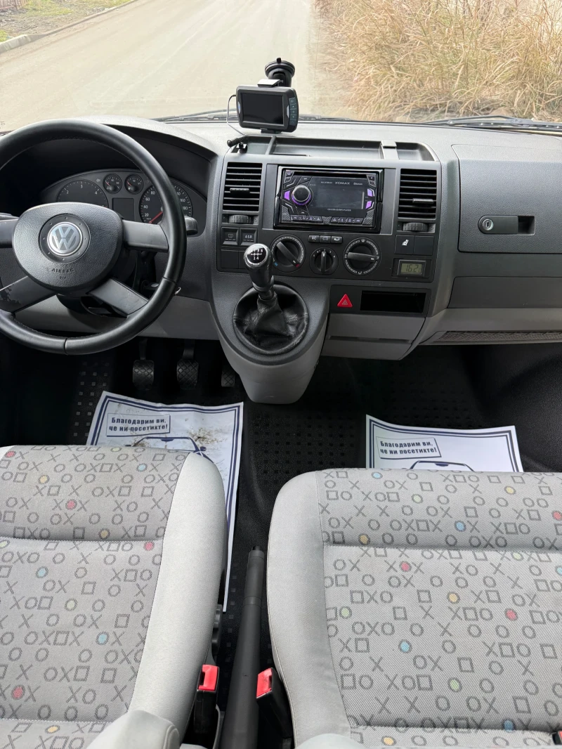 VW Transporter 1.9, Caravelle , снимка 10 - Бусове и автобуси - 52857637