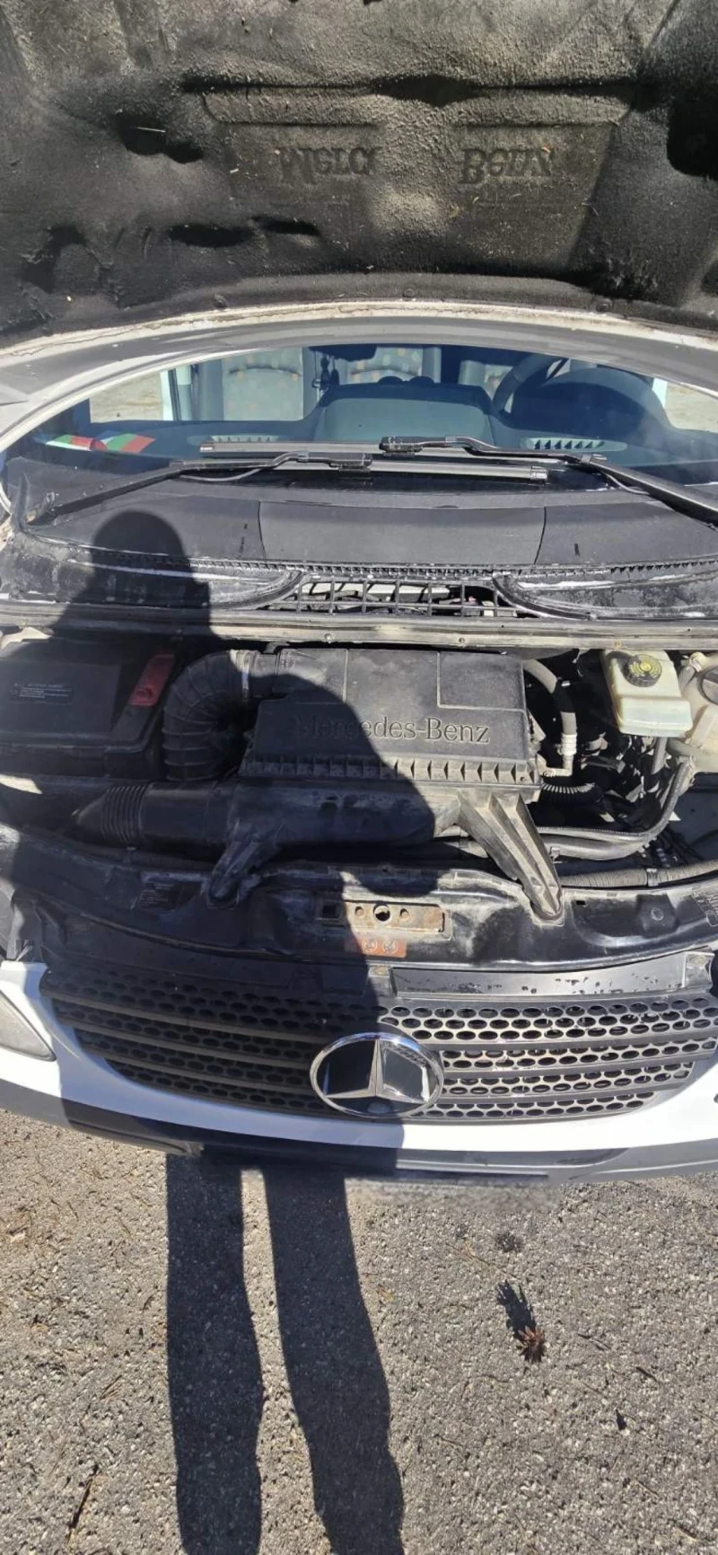 Mercedes-Benz Vito 2.2 CDI 116KC, снимка 8 - Бусове и автобуси - 53405075